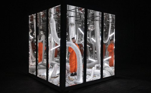 Bordeaux : le cube infini, une œuvre artistique inédite inaugurée à l’hôtel de Ragueneau