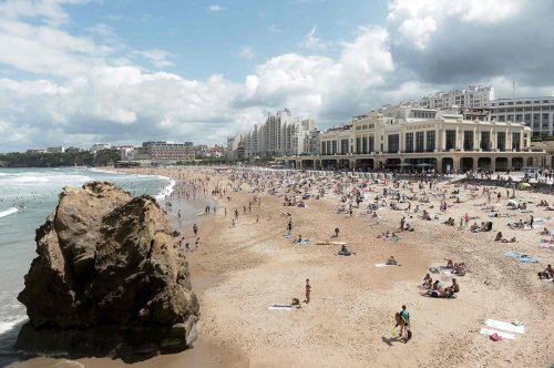 Biarritz : une famille sauvée de la noyade