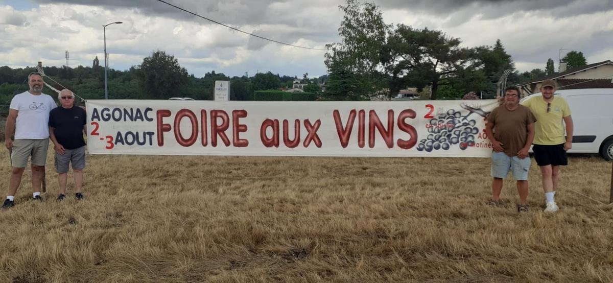 Agonac : La 39e foire aux vins met le local à l’honneur
