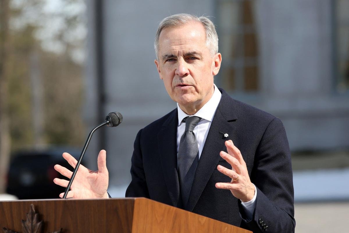 Emmanuel Macron reçoit lundi le nouveau Premier ministre du Canada Mark Carney, annonce l’Élysée