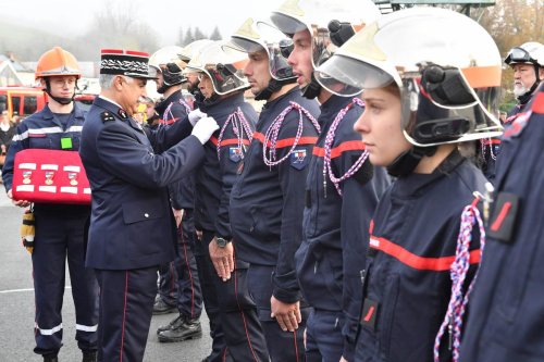 Dordogne : une année record pour les pompiers