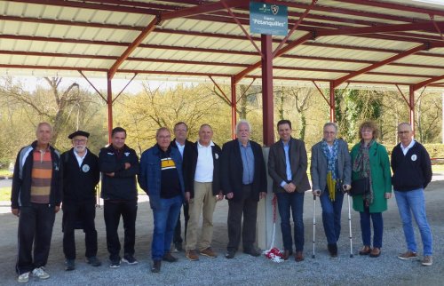 Saint-Sever : l’espace Pétanquilles du Téré a été inauguré