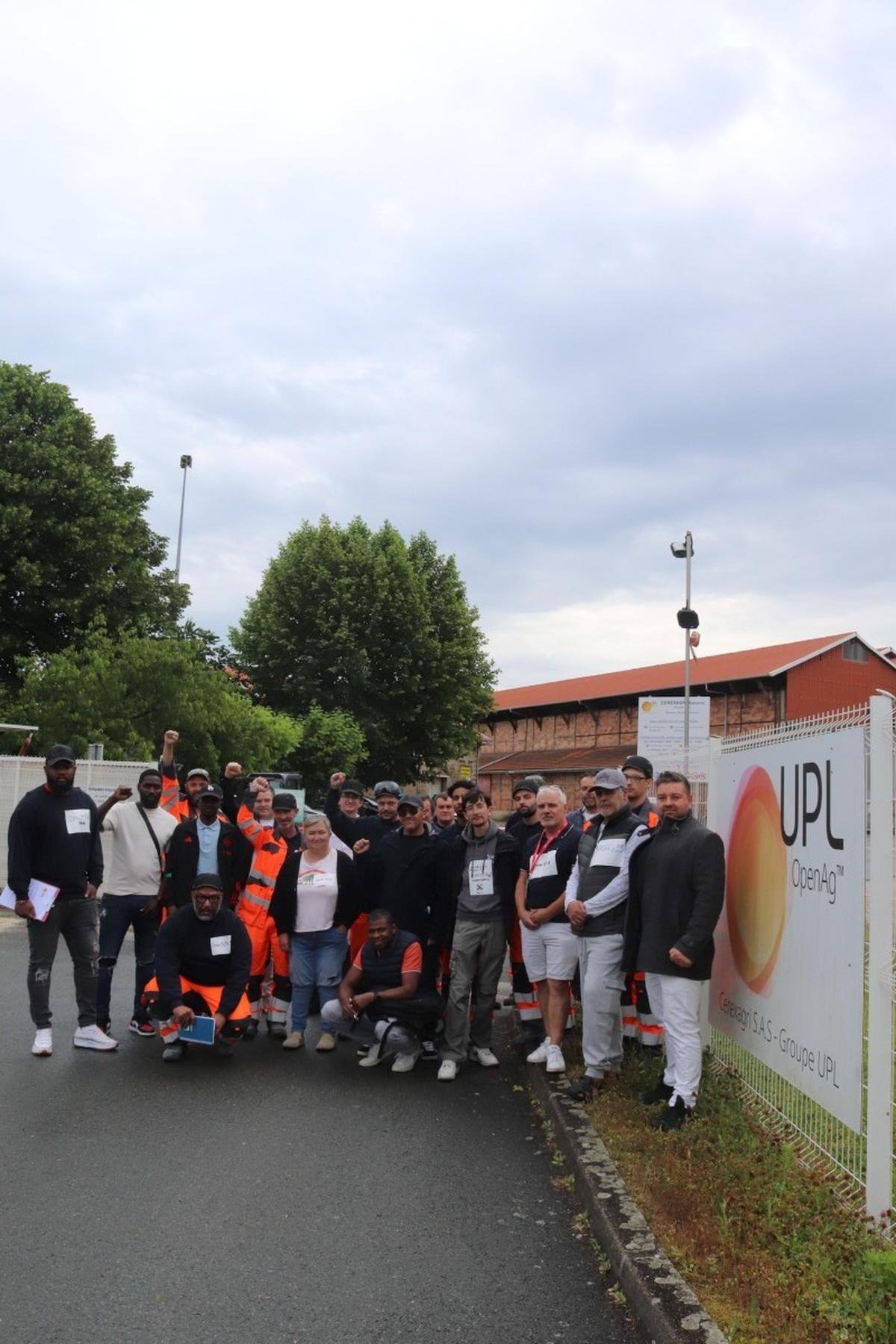 Près de Bordeaux, la fermeture annoncée de l’usine Cerexagri déclenche la grève du personnel