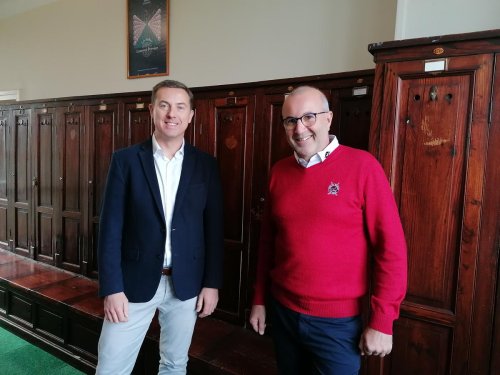 Biarritz : Stéphane Turin, nouveau directeur des golfs