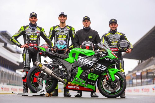 Sports mécaniques. Moto : le Team Louit 33 remet les gaz aux 24 Heures du Mans