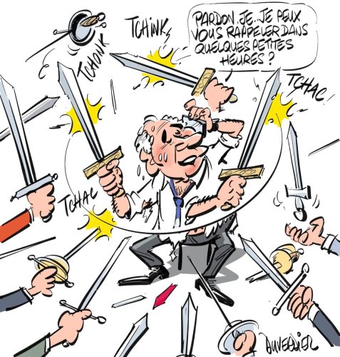 Bayrou, Arosteguy, Marx et les autres : les Brouillarta du samedi 16 mai sont servis !