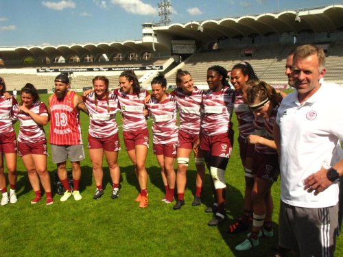 Rugby (Elite 1 féminine) : Les Lionnes partent à l’assaut des Toulousaines en demi-finale