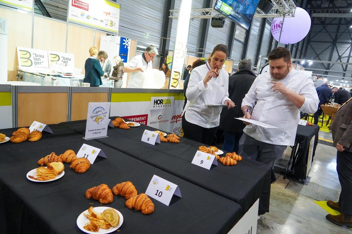 Avez-vous déjà goûté le meilleur croissant des Pyrénées-Atlantiques et la meilleure baguette du Pays basque ?