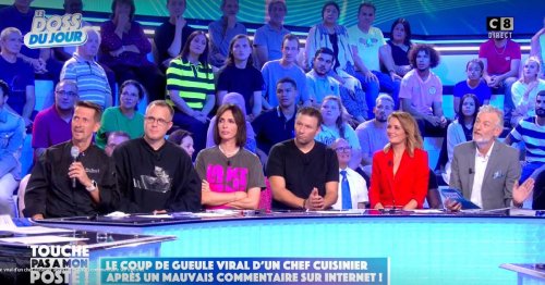 Vidéo. Télévision : le restaurateur de Dordogne fait aussi le buzz à « Touche pas à mon poste ! »