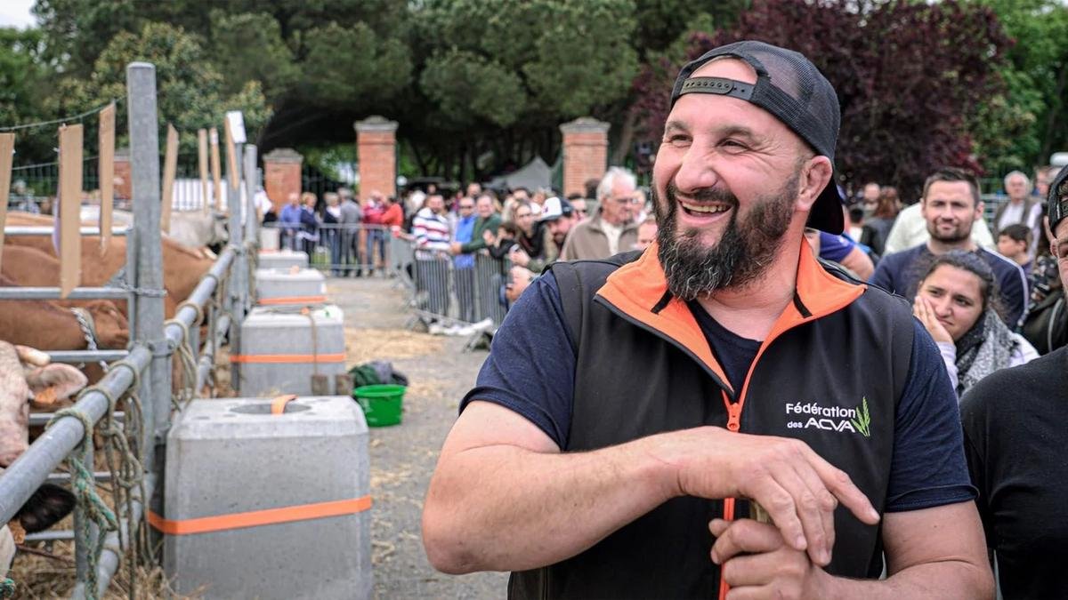 Périgueux : un film qui montre « la ruralité comme elle est », avec l’éleveur militant Jérôme Bayle