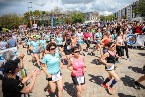 La Rochelle : 3 000 participantes au départ de la 22e Sarabande