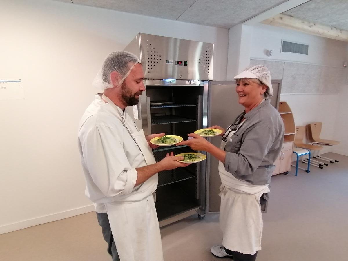 La Rochelle : à la cantine de l’école, le (bon) goût du fait maison