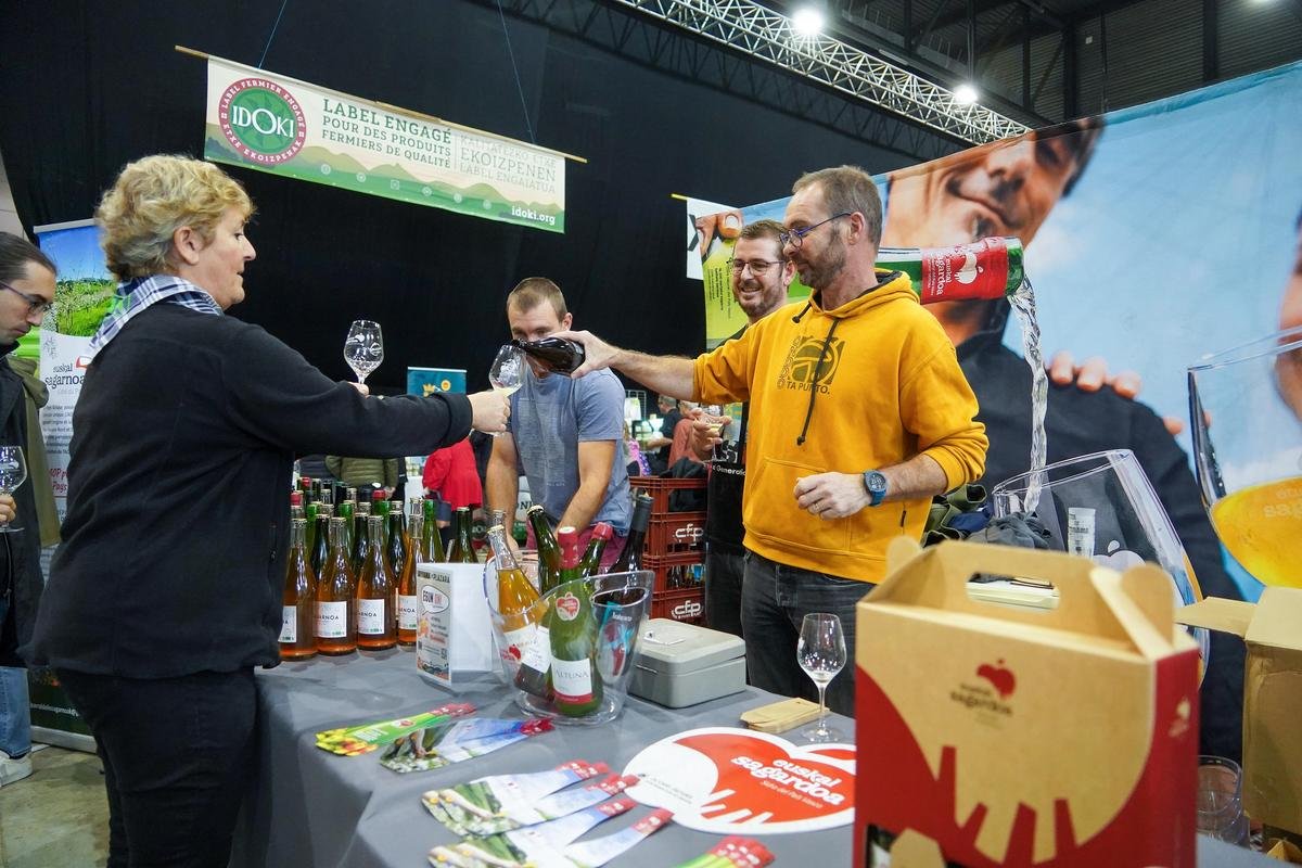 Biarritz : au salon Lurrama, les appellations d’origine ont le vent en poupe