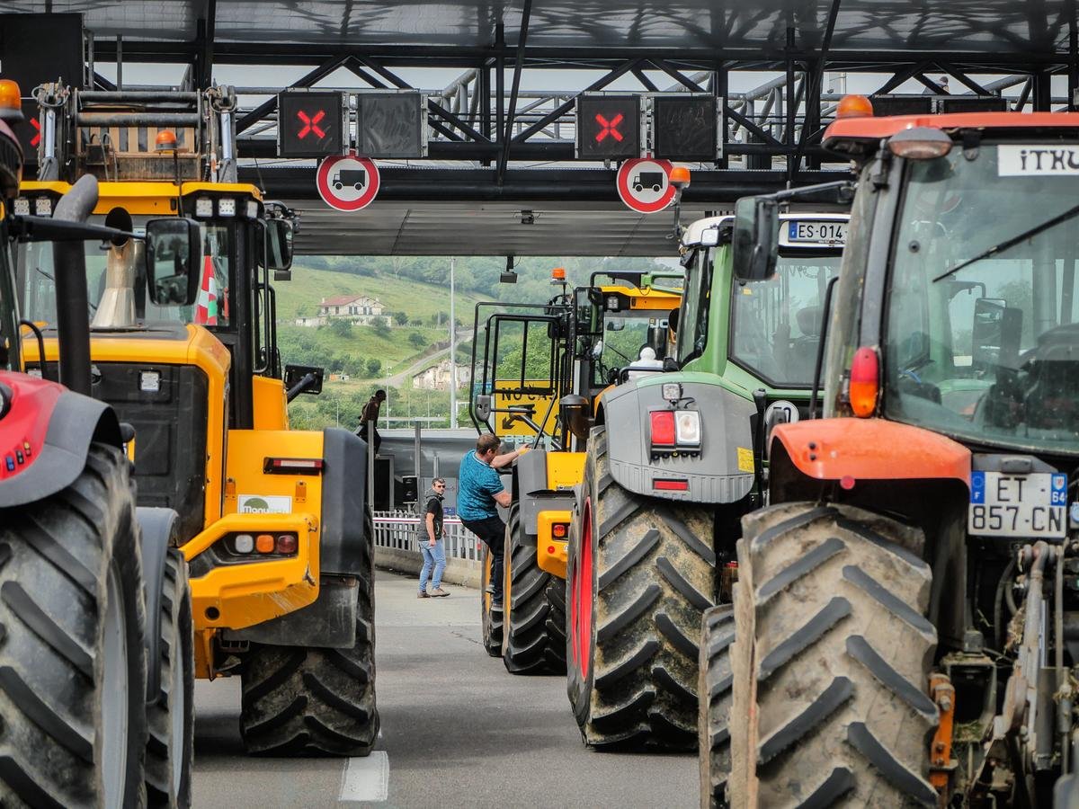 Pays basque : les agriculteurs vont se mobiliser ce lundi matin sur l’autoroute A 63