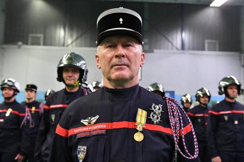 Pompiers : changement de commandant à la tête du centre de secours de Périgueux
