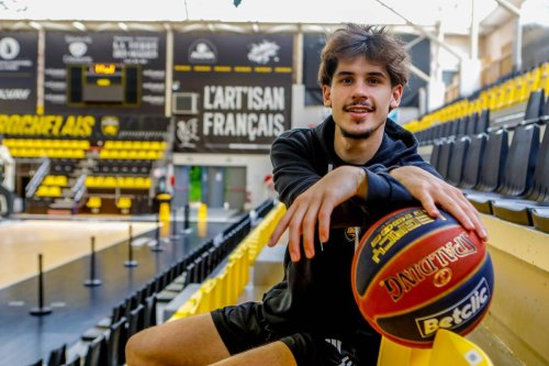 Vidéo. Stade Rochelais Basket : trois questions à Mathéo Leray avant son dernier match
