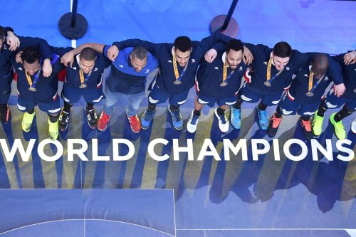 Mondial de handball 2023 : en images, quand la France était championne du monde