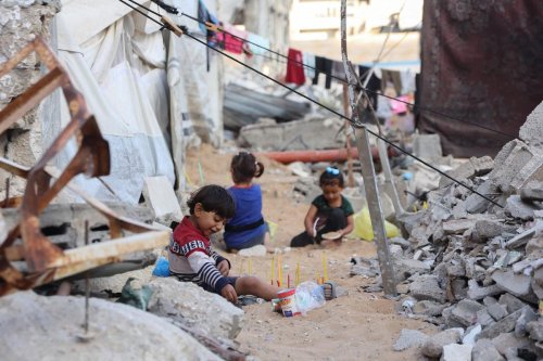 Guerre à Gaza : « le monde assiste à un génocide en direct », dénonce Amnesty International
