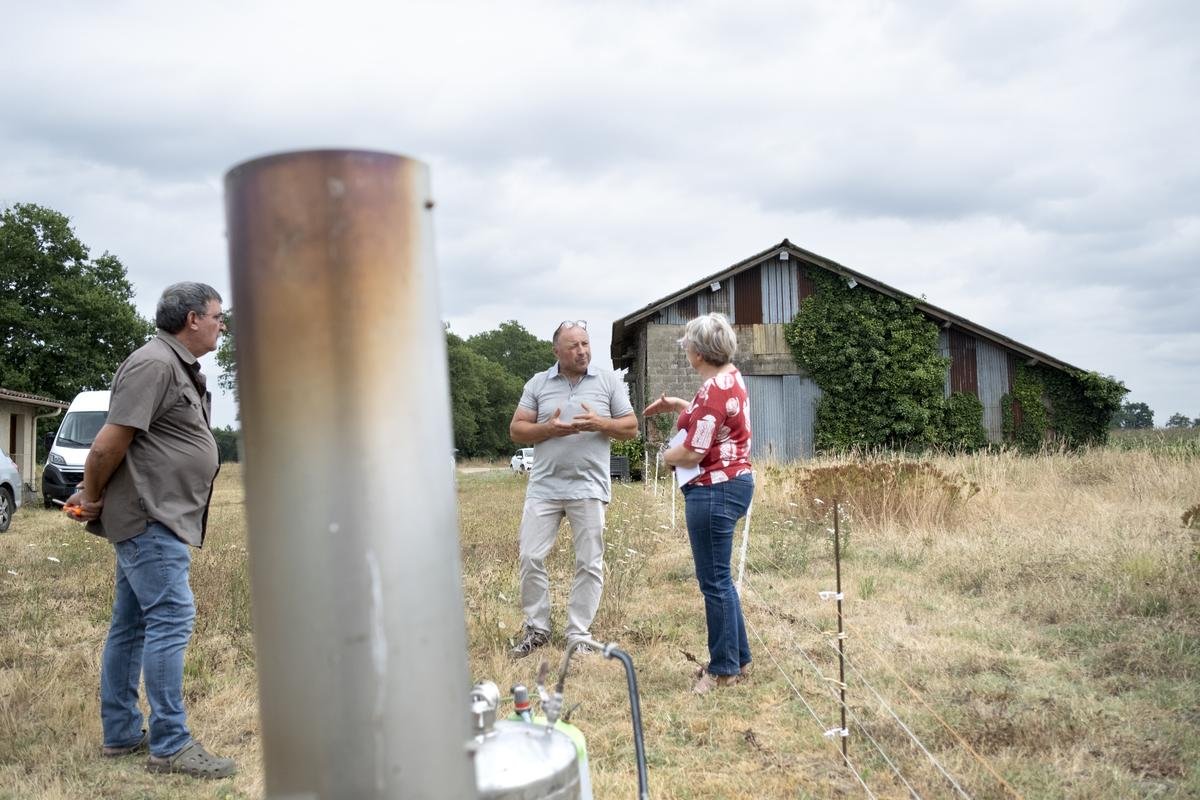 « On lutte contre la grêle en créant de la grêle » : dans les Landes, un dispositif pour lutter contre les ravages des orages violents