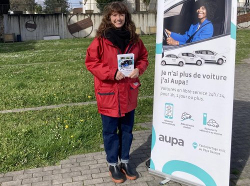 L’autopartage arrive à Tarnos avec une première voiture hybride à disposition dès la fin du mois de mars