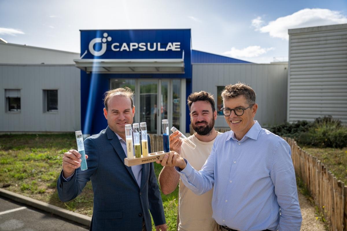 « Dans l’agroalimentaire, avoir un coup d’avance est obligatoire » : à La Rochelle, Capsulea mise sur l’avenir