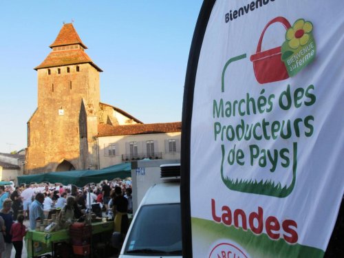 Landes : retrouvez les dates des 61 marchés des producteurs de Pays organisés en 2023