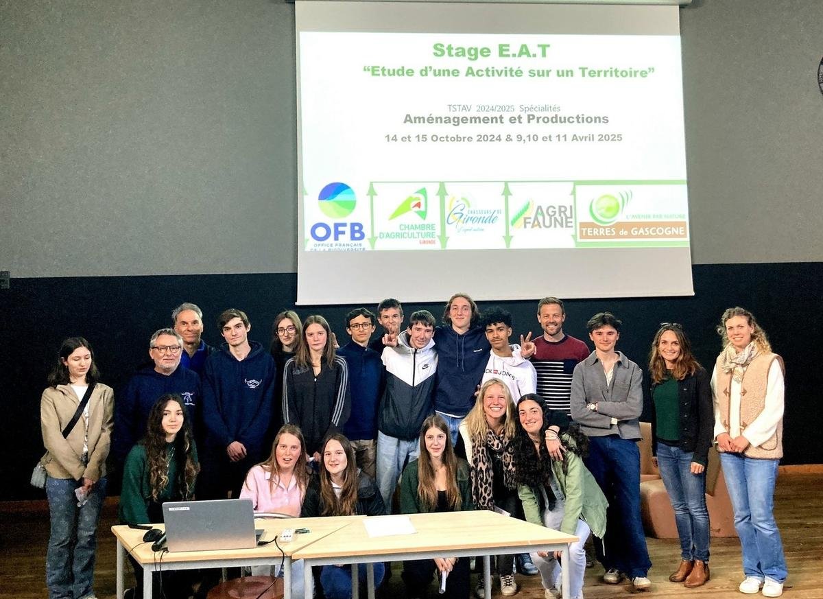 Bazas : le lycée agricole se mobilise pour la biodiversité