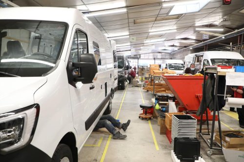Dordogne : Font Vendôme, le leader des vans aménagés, contraint de mettre ses lignes de production à l’arrêt