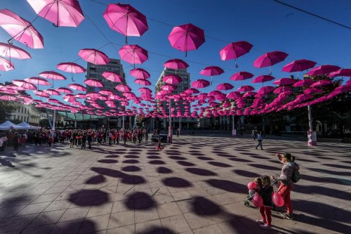 Octobre rose dans le Sud-Ouest : nos plus belles images de cette manifestation