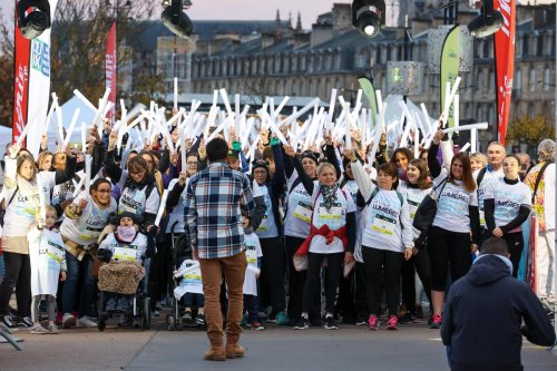 Bordeaux : 1300 participants à la course des lumières
