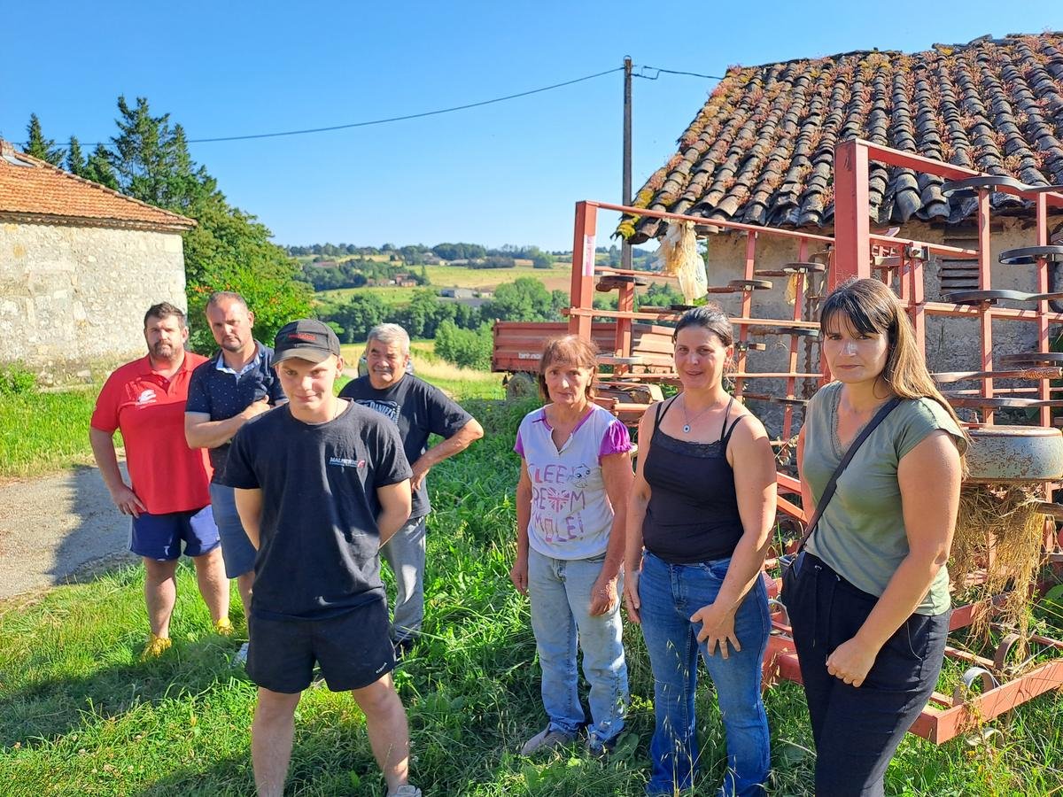 « Il est hors de question que la propriété échappe à Lucas » : la CR 47 veut faire capoter la vente aux enchères d’une ferme familiale