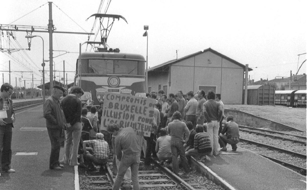 « Comme au temps du western » : en 1980, attentat et manifestations pour l’inauguration du train Bordeaux-Montauban