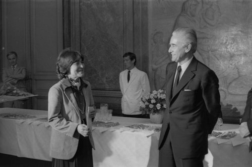 Bordeaux : en 1982, le Grand Prix de littérature à la Réolaise Michèle Perrein