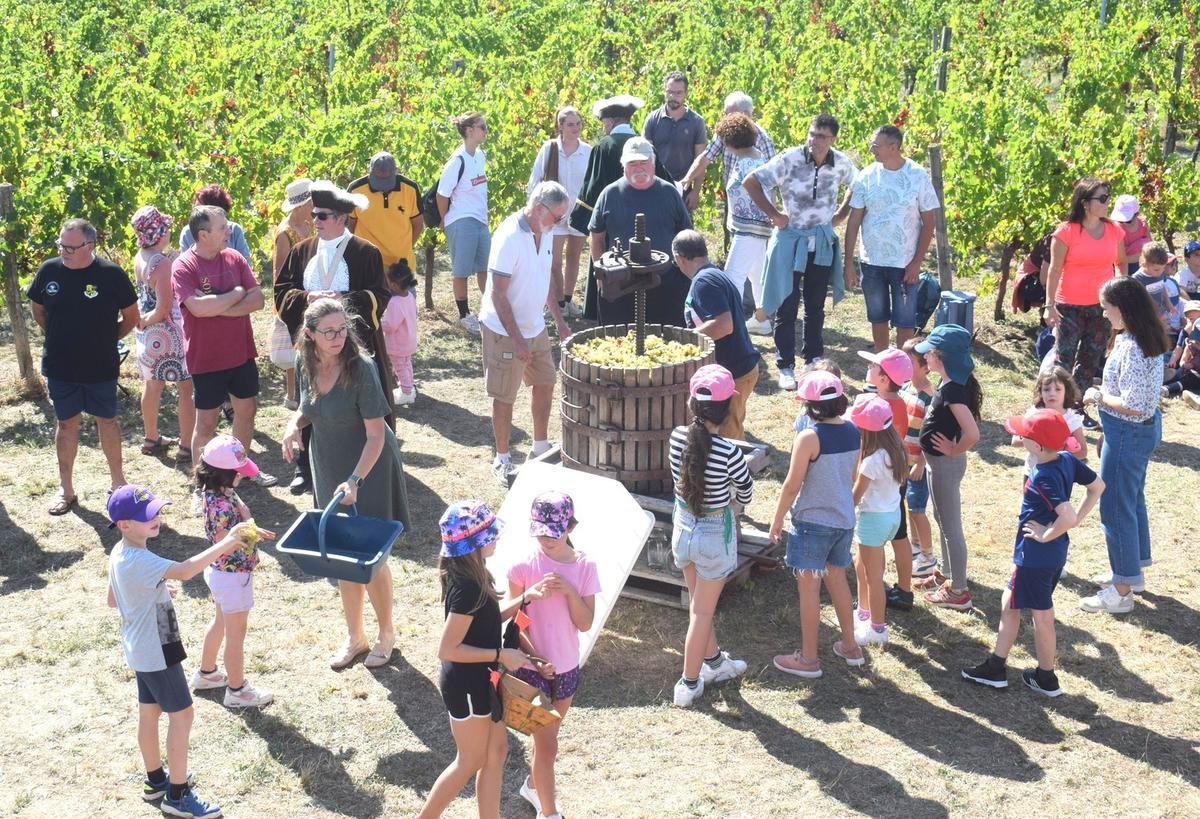 Côtes-de-Duras : les vendanges d’antan célébrées à Saint-Astier