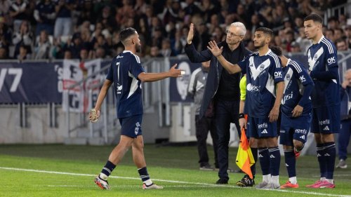 Girondins de Bordeaux. Un effectif trop limité ou un entraîneur en manque d’inspiration ?
