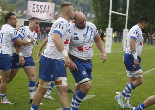 Rugby (Nationale) : sortie réussie pour Mathieu Pace avec le CA Périgueux