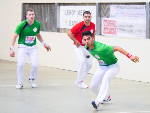 Pelote basque/Joko berri : les jeunes ont pris le pouvoir à Arbonne