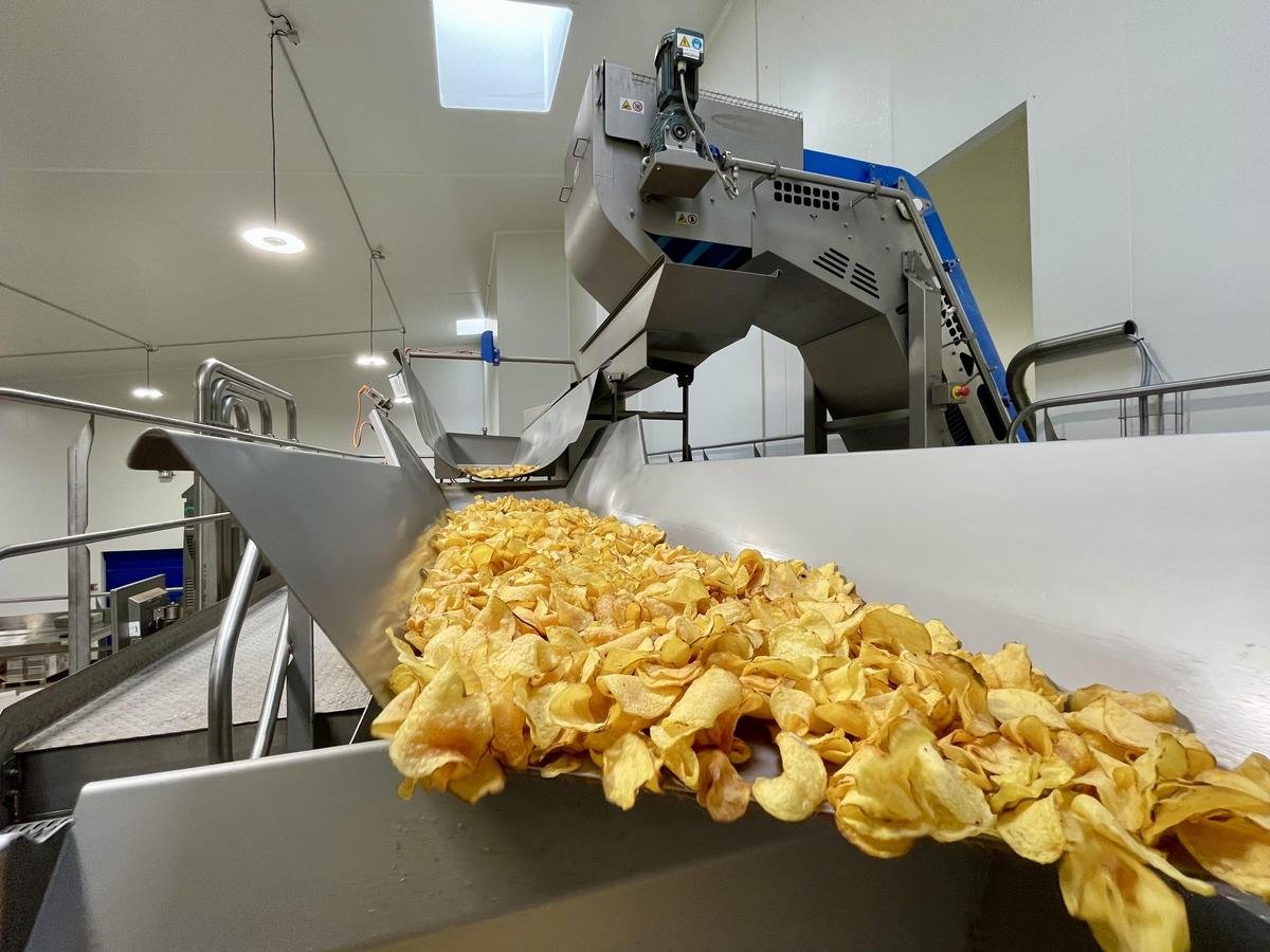Avec ses chips « made in Médoc », le Domaine de la Croustille passe à la vitesse supérieure