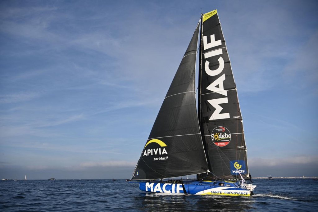 Vendée Globe - cover