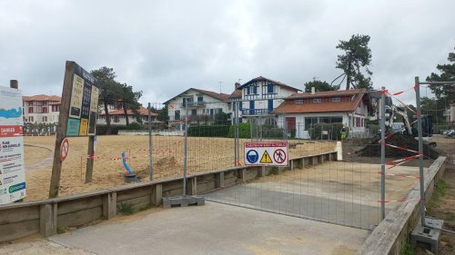 Landes : le lac d’Hossegor se refait une beauté avec de nouveaux aménagements