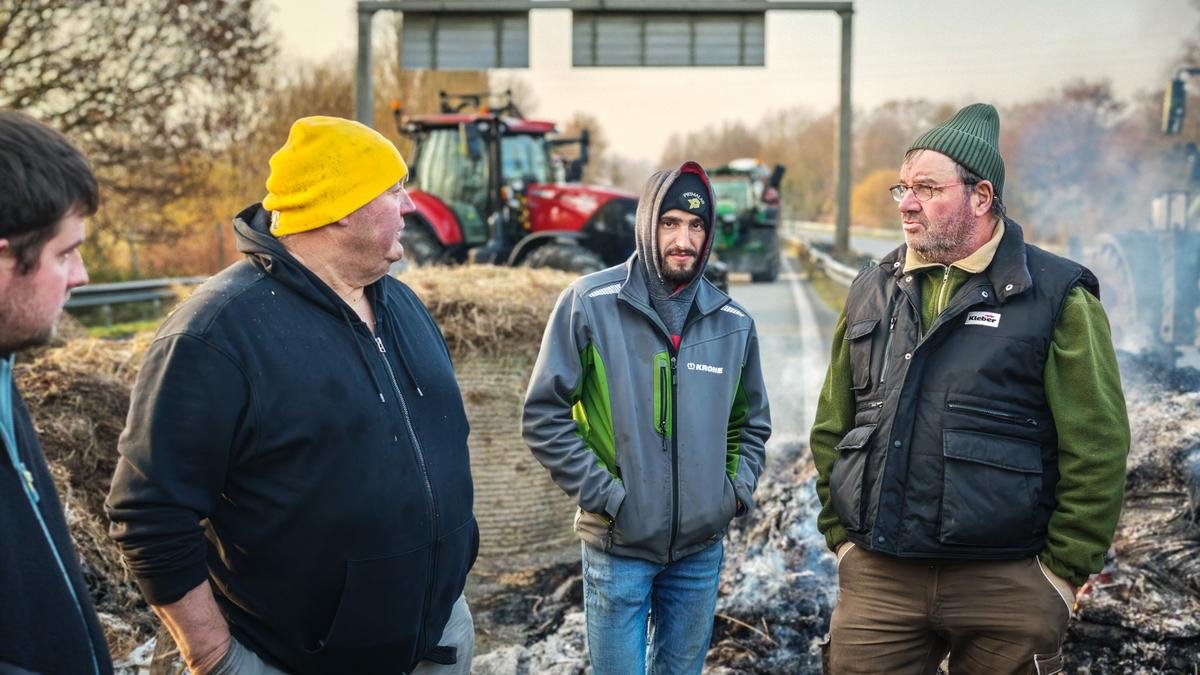 Blocages des agriculteurs : à Urt, on espère voir le mouvement grandir