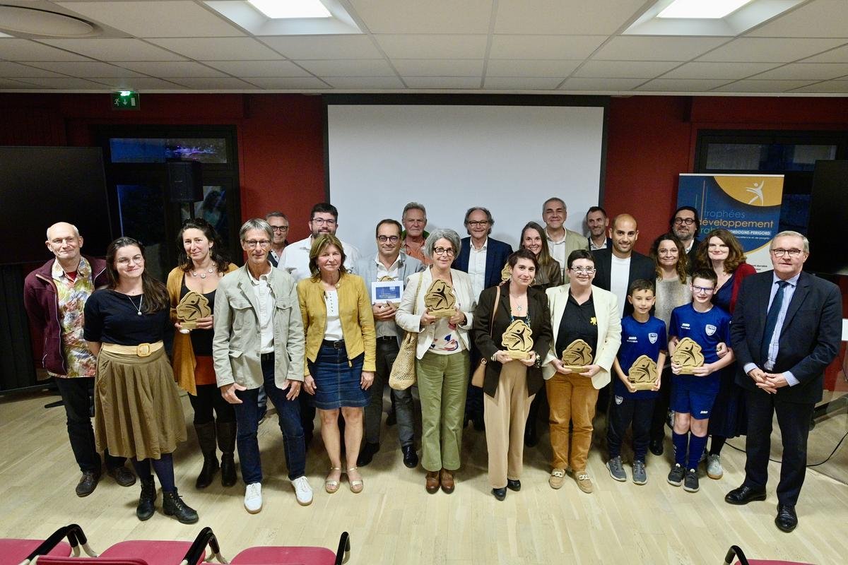 Neuf prix attribués lors des Trophées du développement durable Dordogne-Périgord