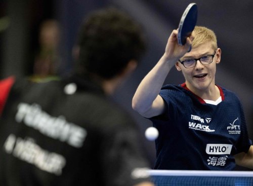 Tennis de table : Félix Lebrun s’impose face à son frère Alexis pour devenir champion de France