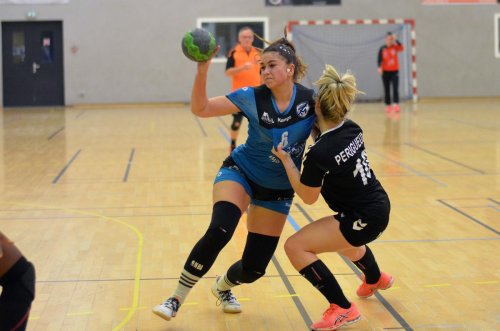 Handball (Nationale 3) : Les Marmandaises renversent Saint-Junien