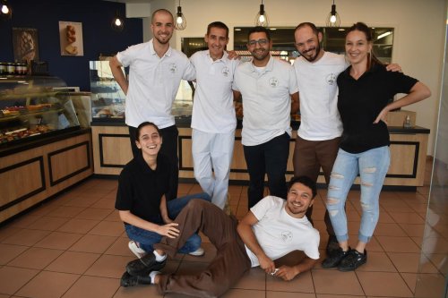 Gironde : Marie et Gaël Grondin à la tête de la boulangerie tarterie Tiembõ à Parempuyre