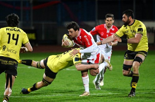 Rugby (Pro D2) : battu par Carcassonne, Biarritz voit s’éloigner le top 6 (20-12)