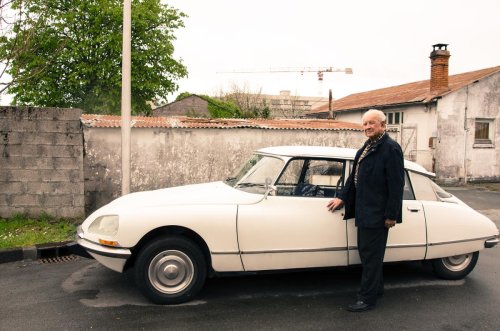 Royan : Henri Coignet ne sillonnera plus la ville dans sa Citroën blanche