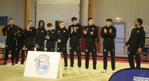Gymnastique : les Enfants de la Dordogne en lice pour remonter en Top 12