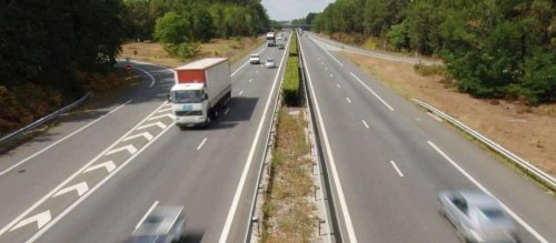 Bassin d’Arcachon : l’autoroute A63 partiellement coupée après un accident entre deux poids lourds et une voiture
