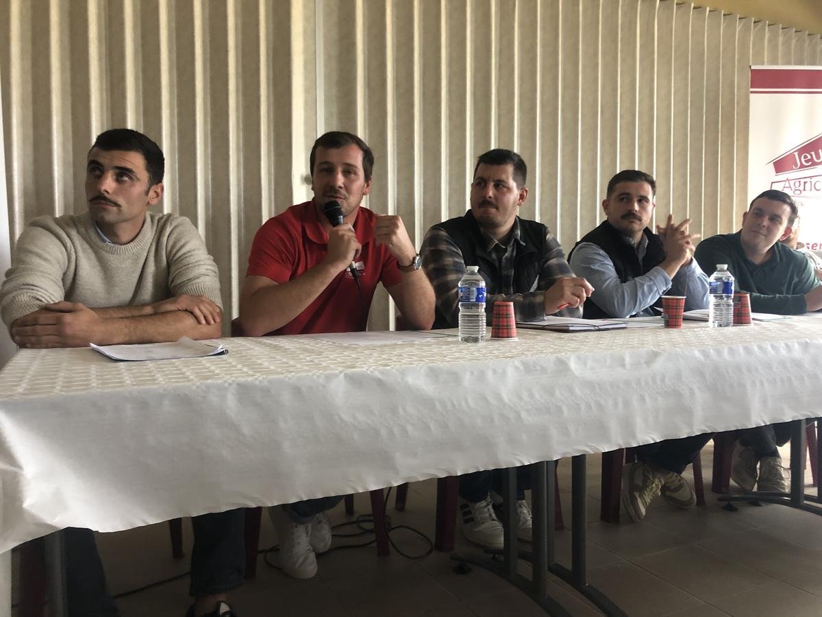 « Soyons clairs, sans eau, notre modèle ne tient plus » : les Jeunes agriculteurs des Landes ont fait leur rentrée